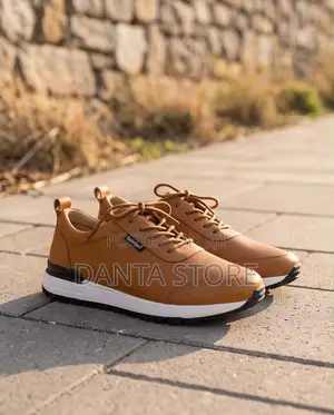 Brown Timberland Low-Top Mesh Sneaker