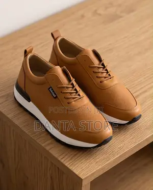 Brown Timberland Low-Top Mesh Sneaker