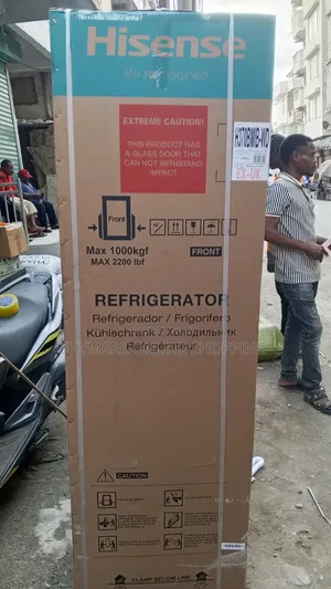 Hisense Refrigerator Double Door 269L (H370bmib-Wd)