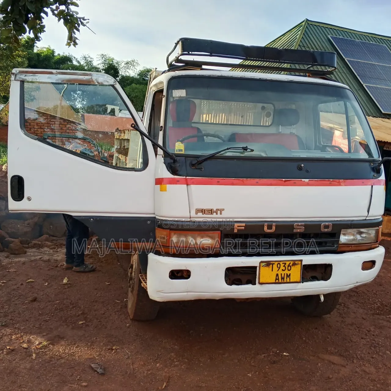 Fuso Tipa Inauzwa