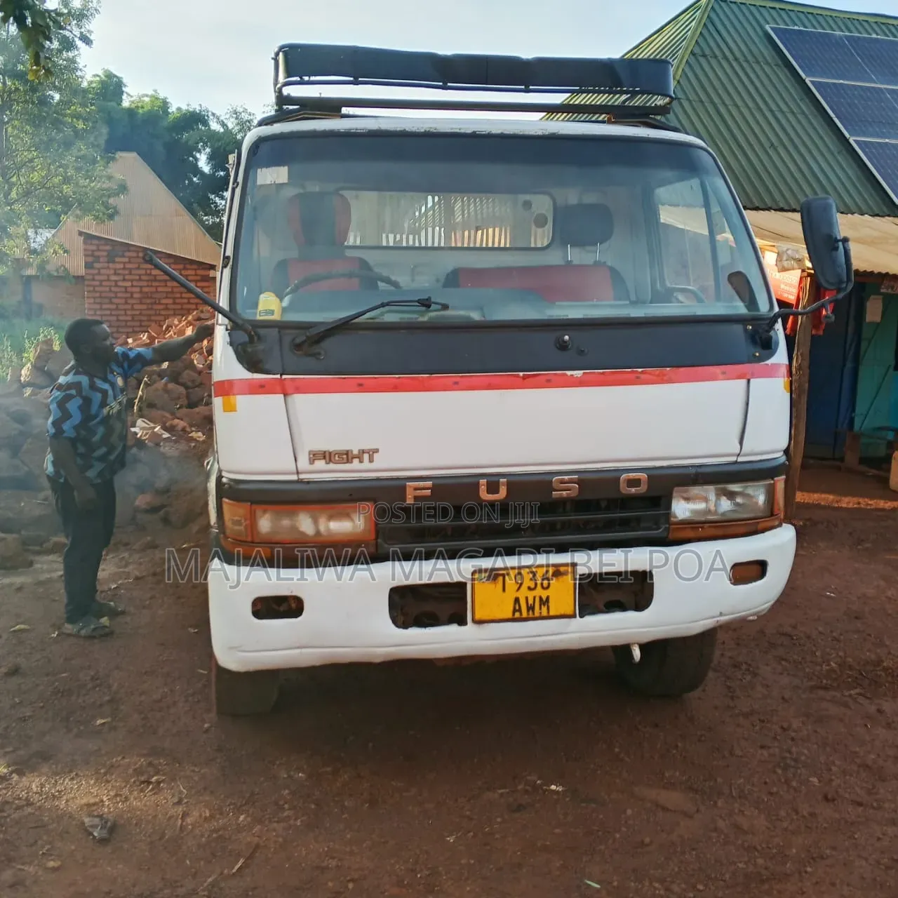 Fuso Tipa Inauzwa