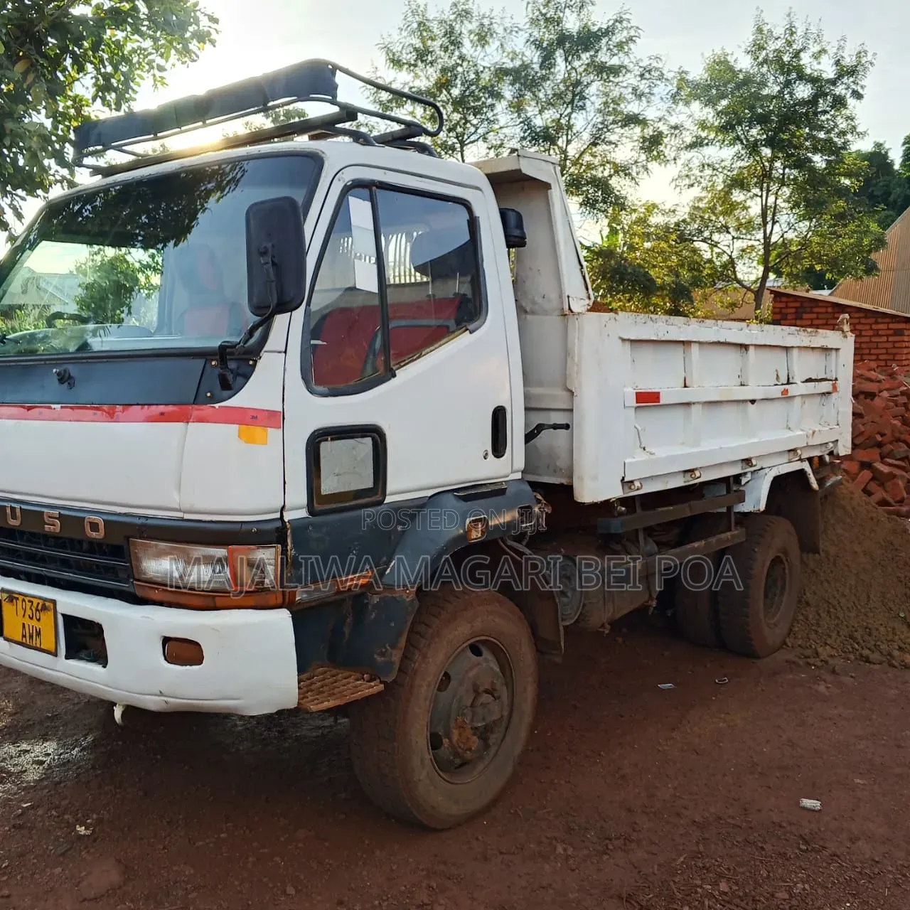 Fuso Tipa Inauzwa