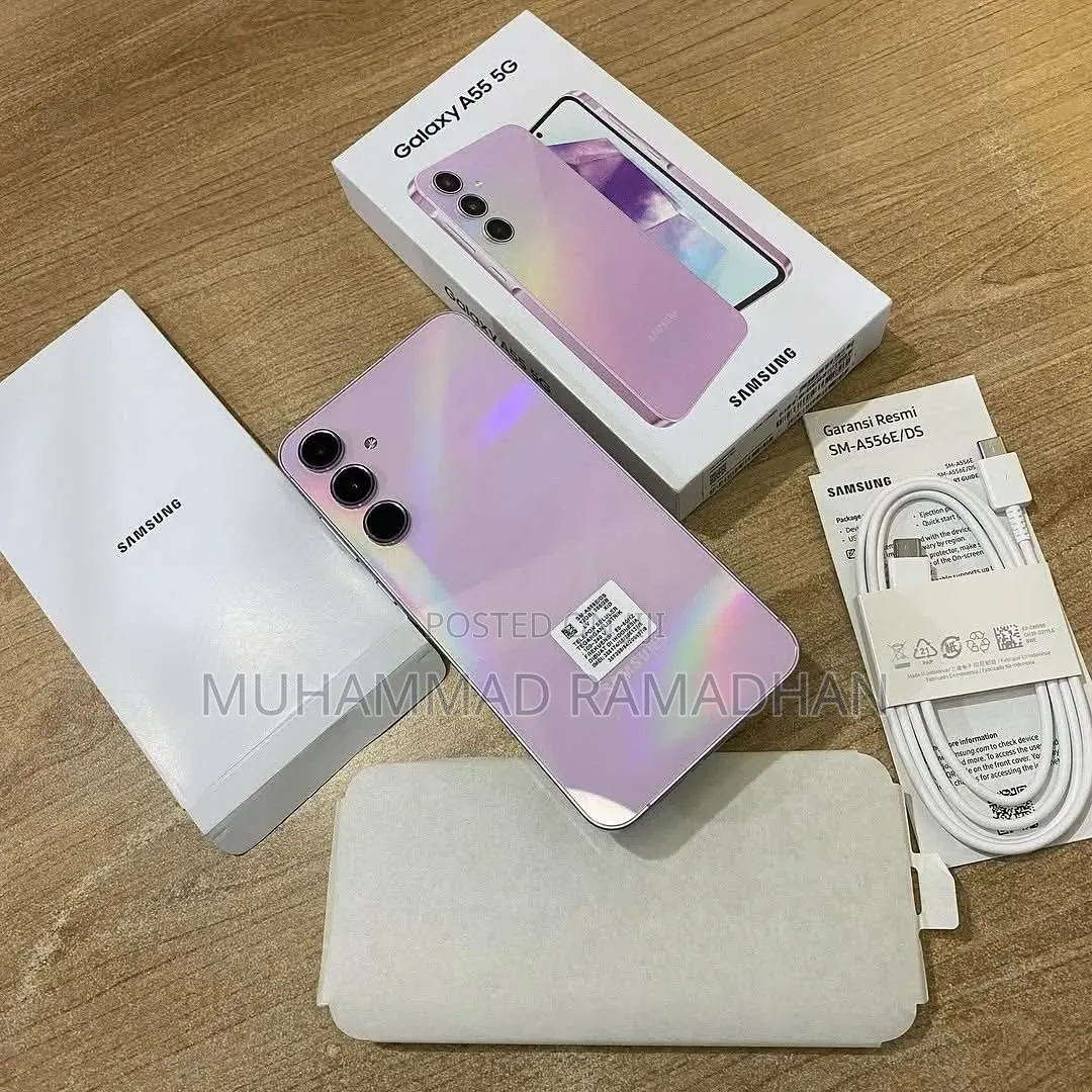 New Samsung Galaxy A55 128 GB White