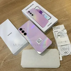 New Samsung Galaxy A55 128 GB White