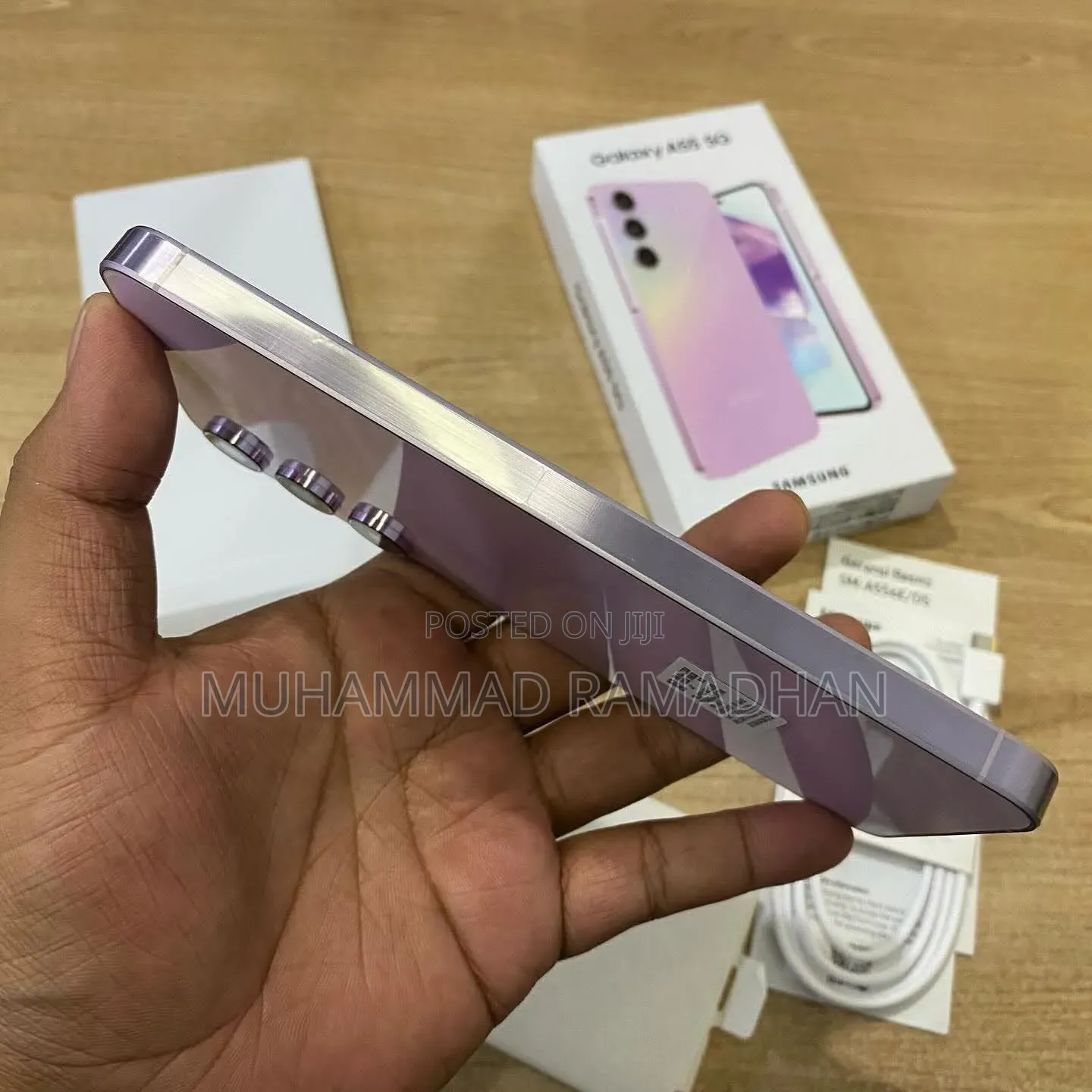 New Samsung Galaxy A55 128 GB White