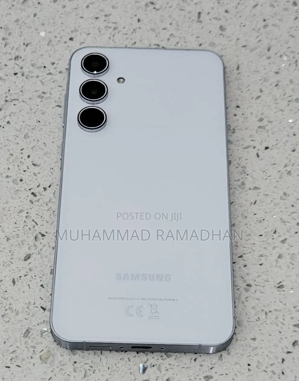 New Samsung Galaxy A55 128 GB White