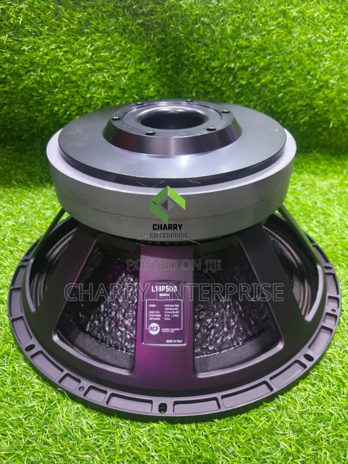 RCF Professional Bass Speaker Ndonga 18 Inch L18p500 Made in ITALY