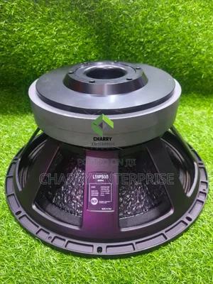 RCF Professional Bass Speaker Ndonga 18 Inch L18p500 Made in ITALY