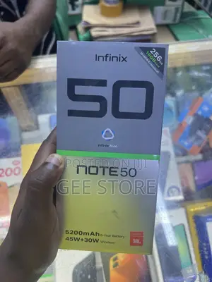 New Infinix Note 5 64 GB Black
