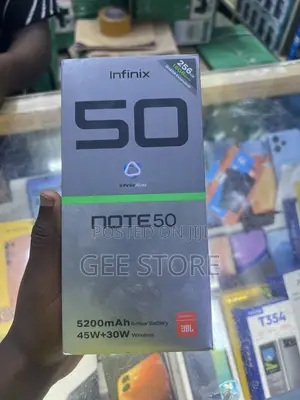 New Infinix Note 5 64 GB Black