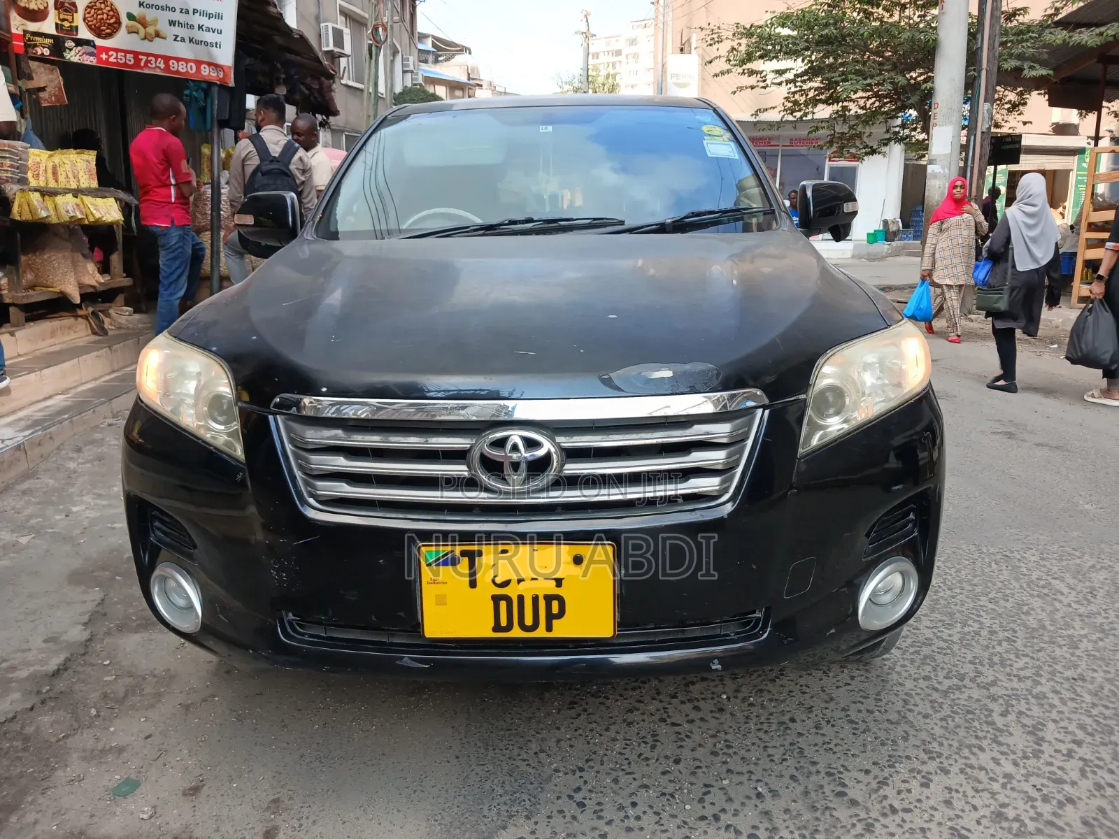 Toyota Vanguard 2009 Black