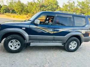 Toyota Land Cruiser Prado 2011 Blue