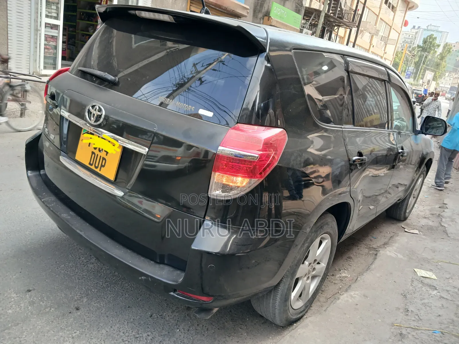 Toyota Vanguard 2009 Black
