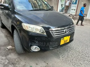 Toyota Vanguard 2009 Black