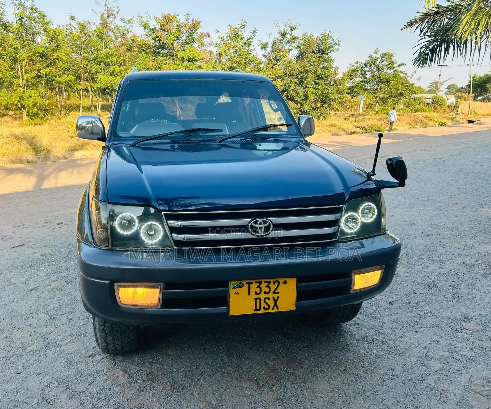Toyota Land Cruiser Prado 2011 Blue