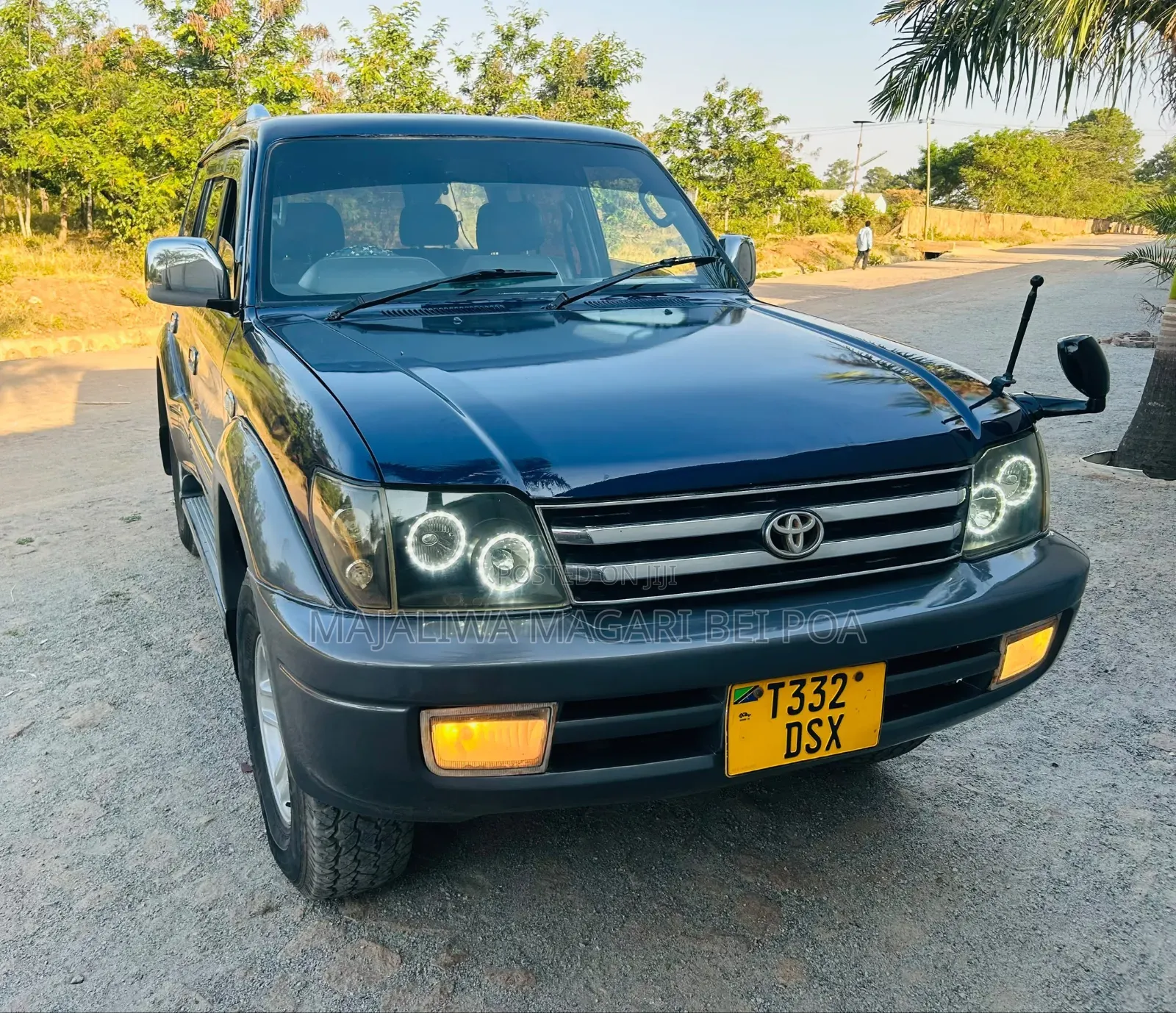 Toyota Land Cruiser Prado 2011 Blue