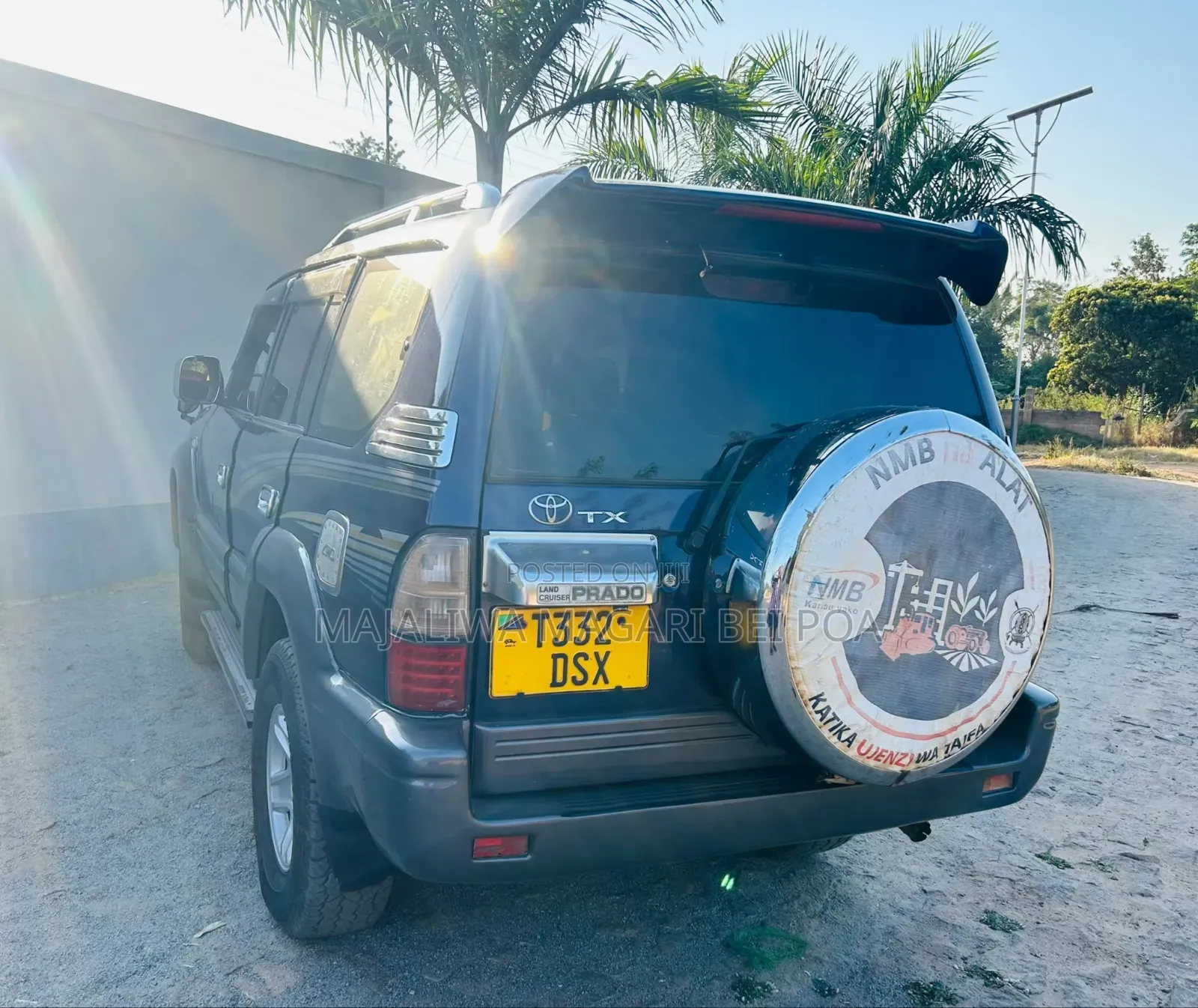 Toyota Land Cruiser Prado 2011 Blue