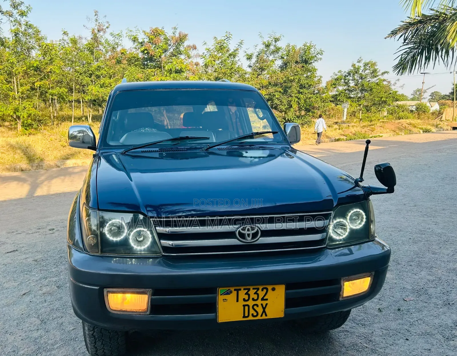 Toyota Land Cruiser Prado 2011 Blue