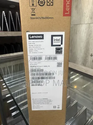 New Laptop Lenovo Ideapad 3-14IIL05 8GB Intel Core Ultra 5 SSD 512GB