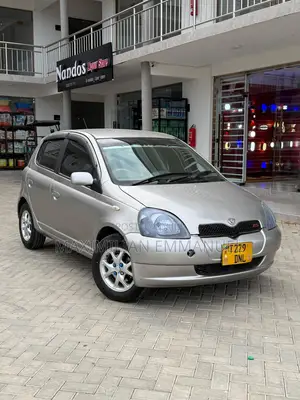 Toyota Vitz 2003 Silver