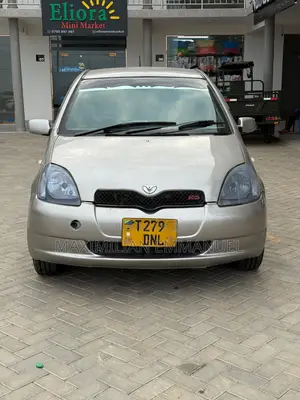 Toyota Vitz 2003 Silver
