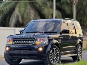 Land Rover Discovery 2015 Blue