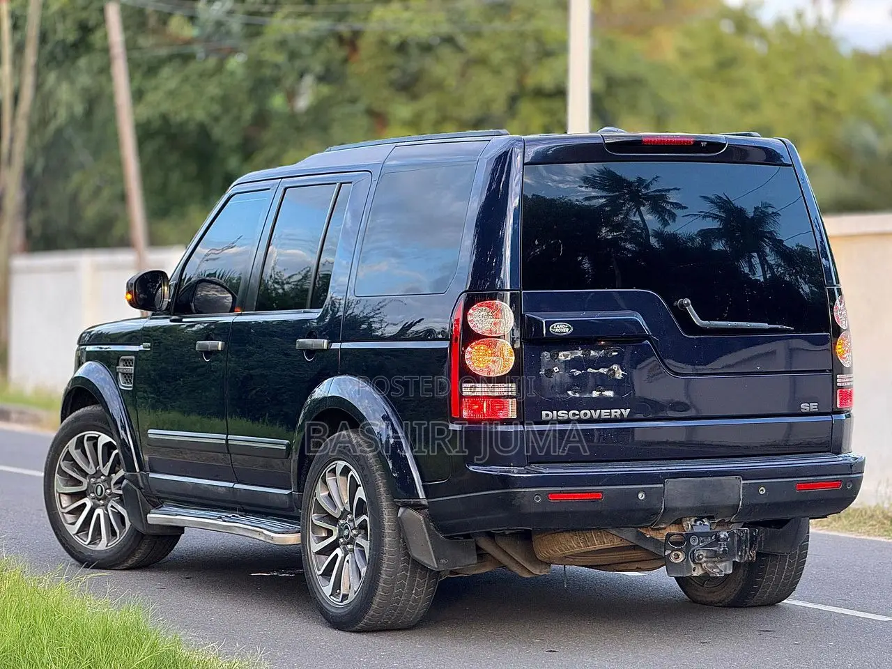 Land Rover Discovery 2015 Blue