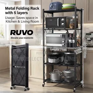 *Metal Folding Racking 5Layers at 155,000*