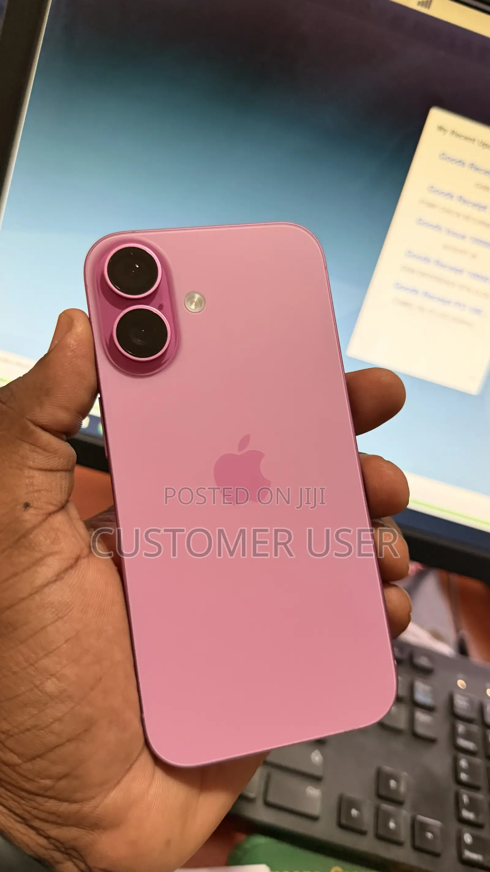 Apple iPhone 16 128 GB Pink