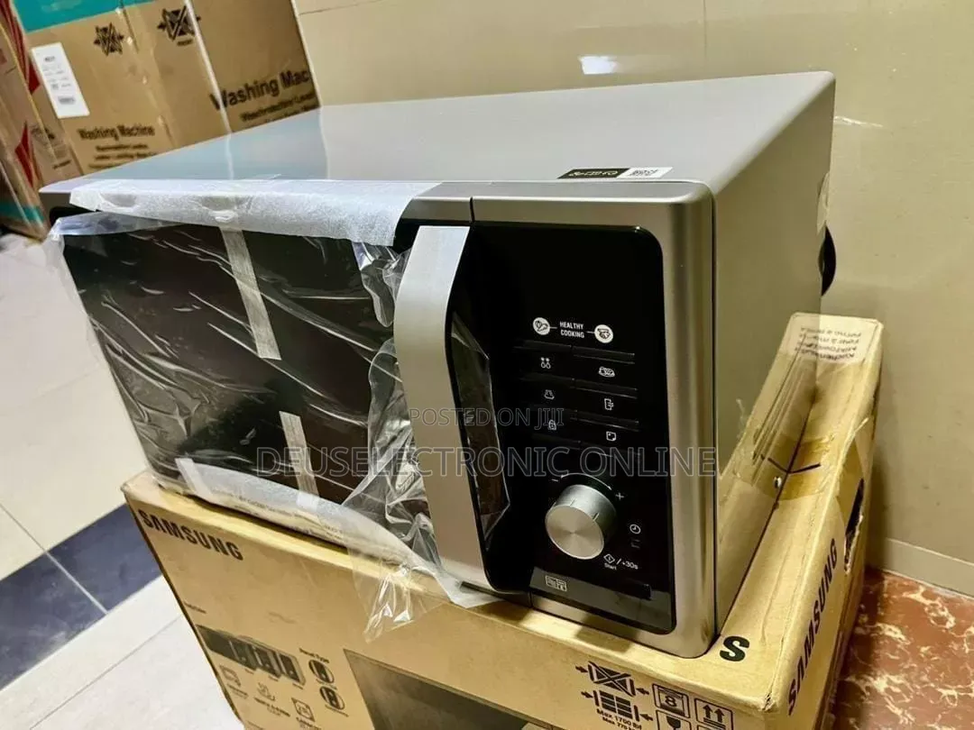 Samsung Microwave Oven 
Model : MS23F 301TAS
Color : Silver
23l