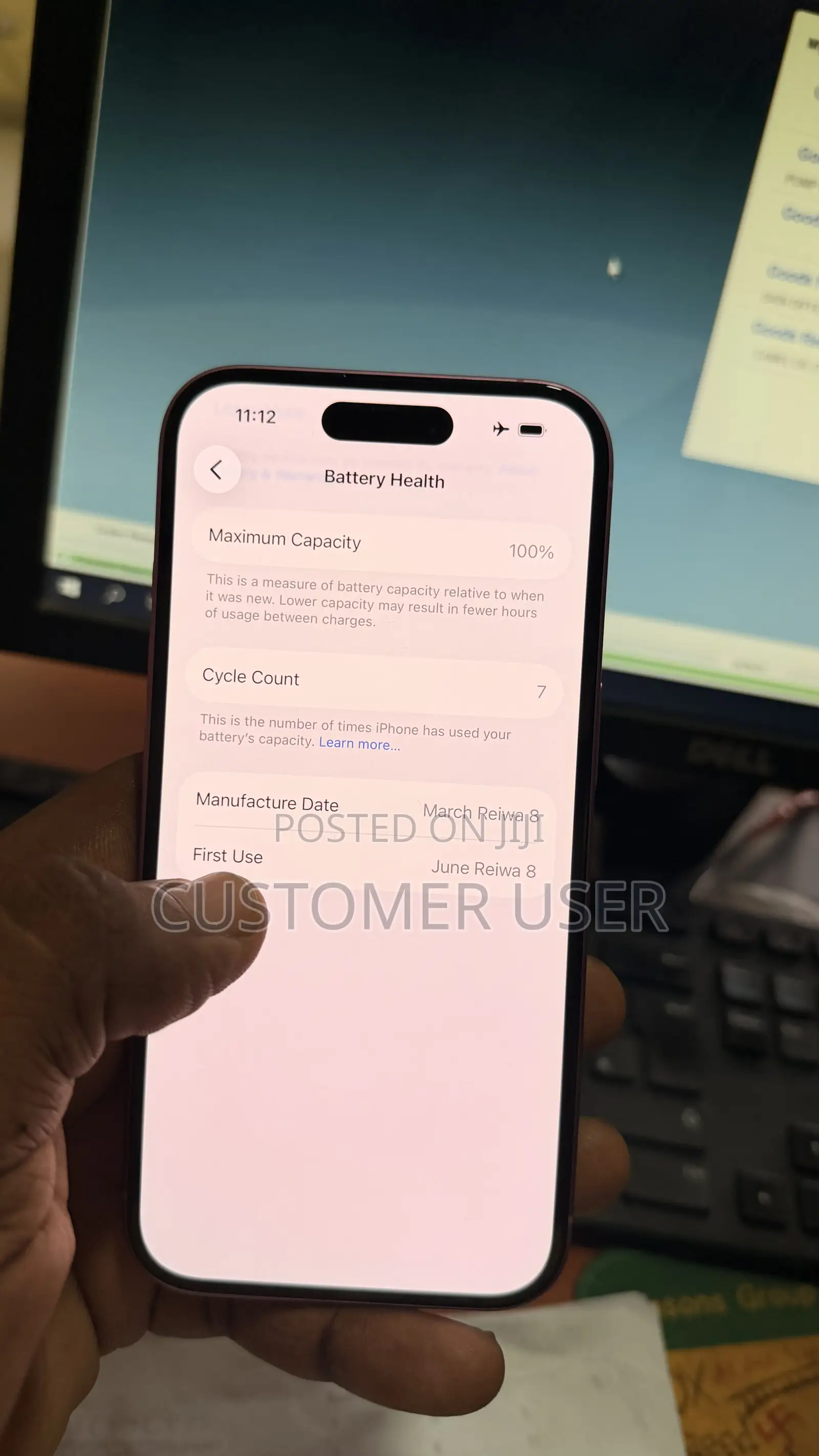 Apple iPhone 16 128 GB Pink