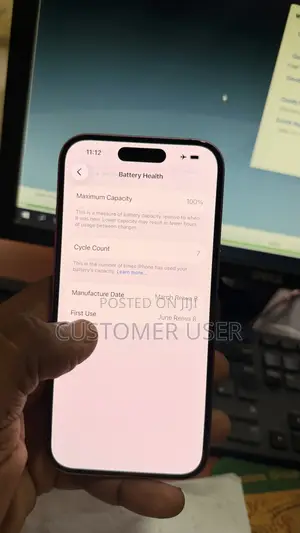 Apple iPhone 16 128 GB Pink