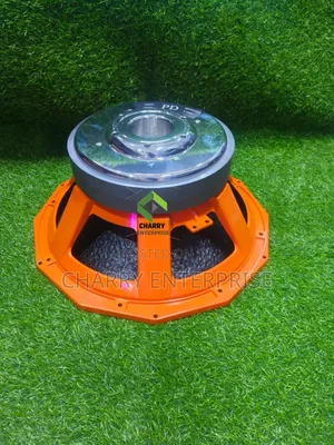 SPEAKER 18 Inch DOUBLE MAGNET Spika Ya Wazi Ndonga