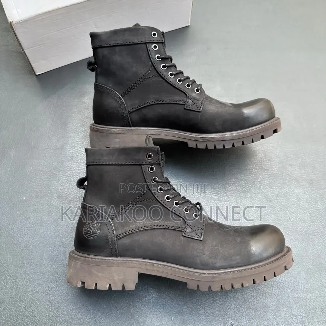 Luxury Timberland Boots for Men