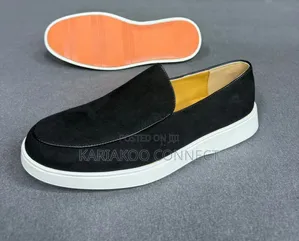 Official Black Simple Men Shoes