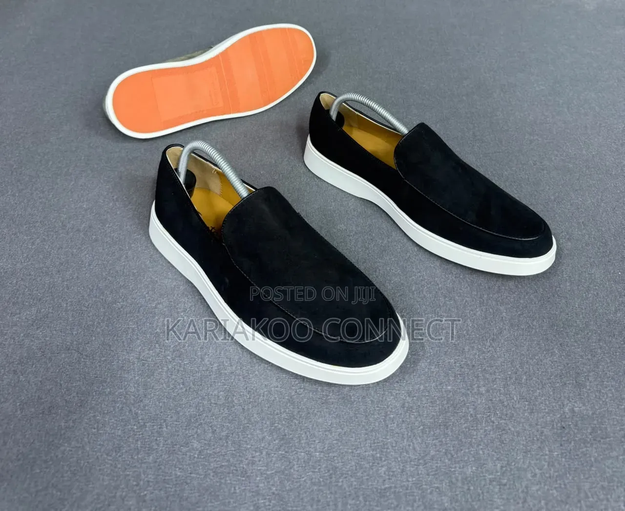 Official Black Simple Men Shoes