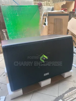 DOUBLE BASS FIDEK Speaker FD 218NC Mdundo Bora Sauti Tulivu