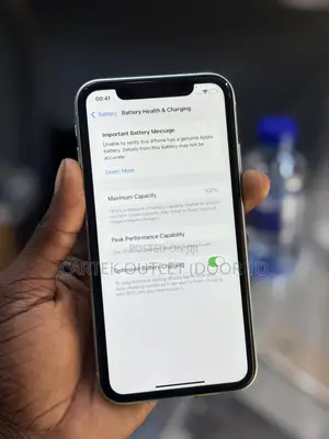 New Apple iPhone 11 64 GB Blue