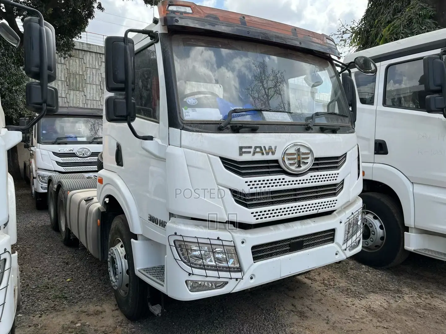 Faw Jh5 Tractor