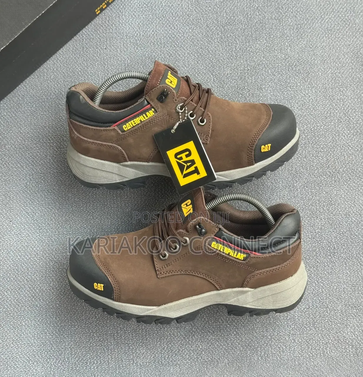 Brown Outdoor Hiking Boots
