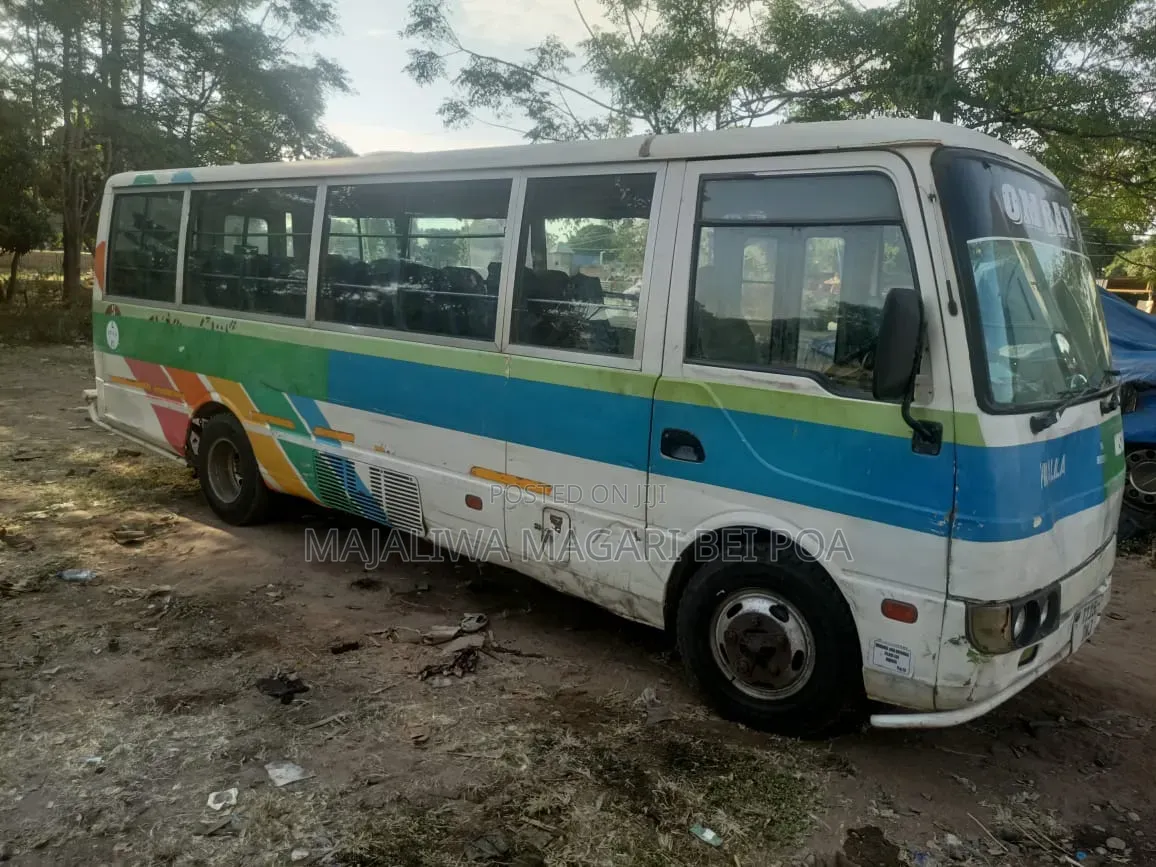 Mitsubishi Fuso Rosa 2008 White