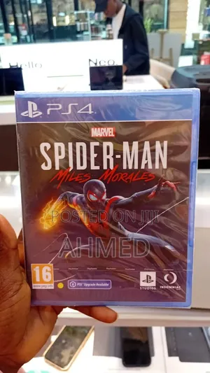 Ps4 Cd Spider Man