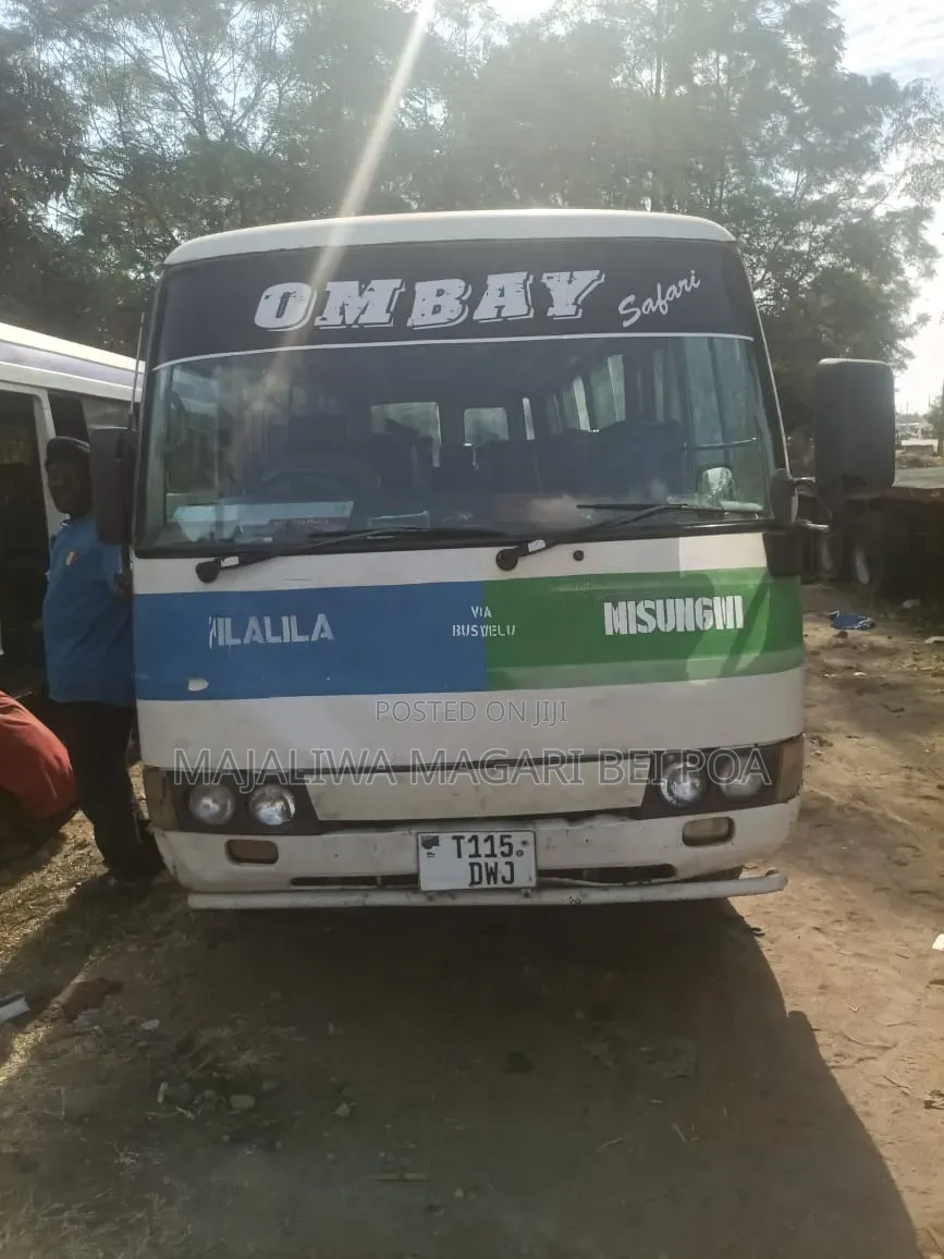 Mitsubishi Fuso Rosa 2008 White