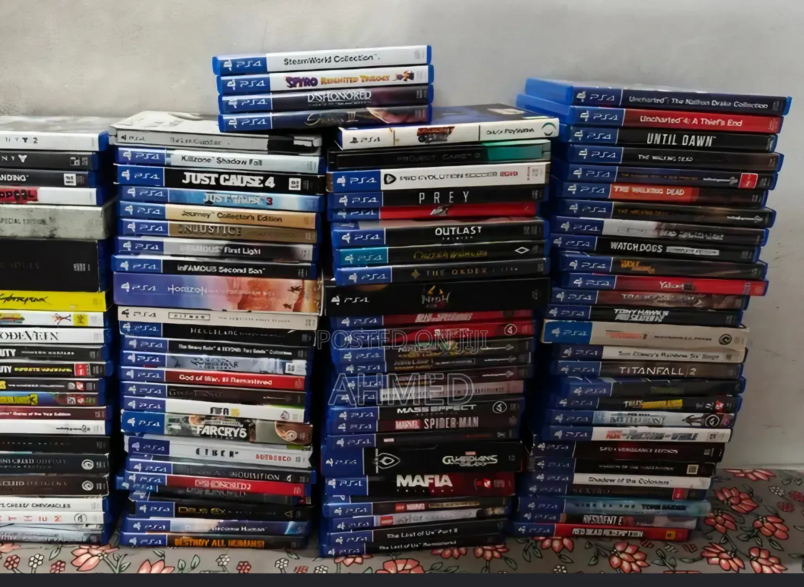 Ps4 Cd Spider Man