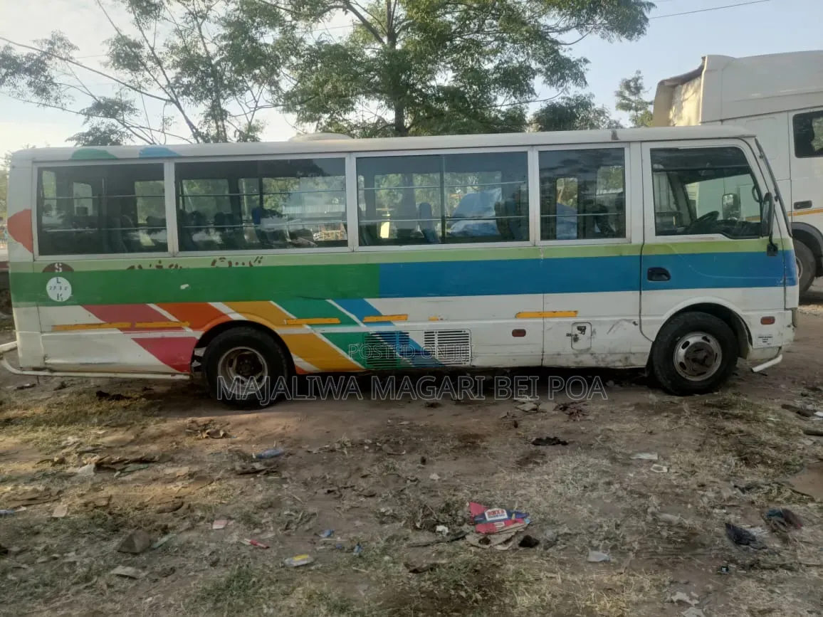 Mitsubishi Fuso Rosa 2008 White