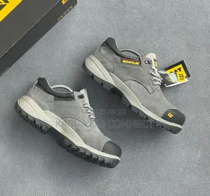 Gray Outdoor Hiking Boots