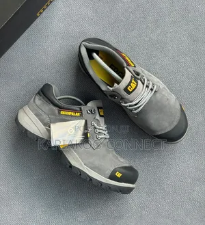 Gray Outdoor Hiking Boots