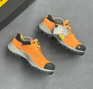 Orange Outdoor Hiking Boots