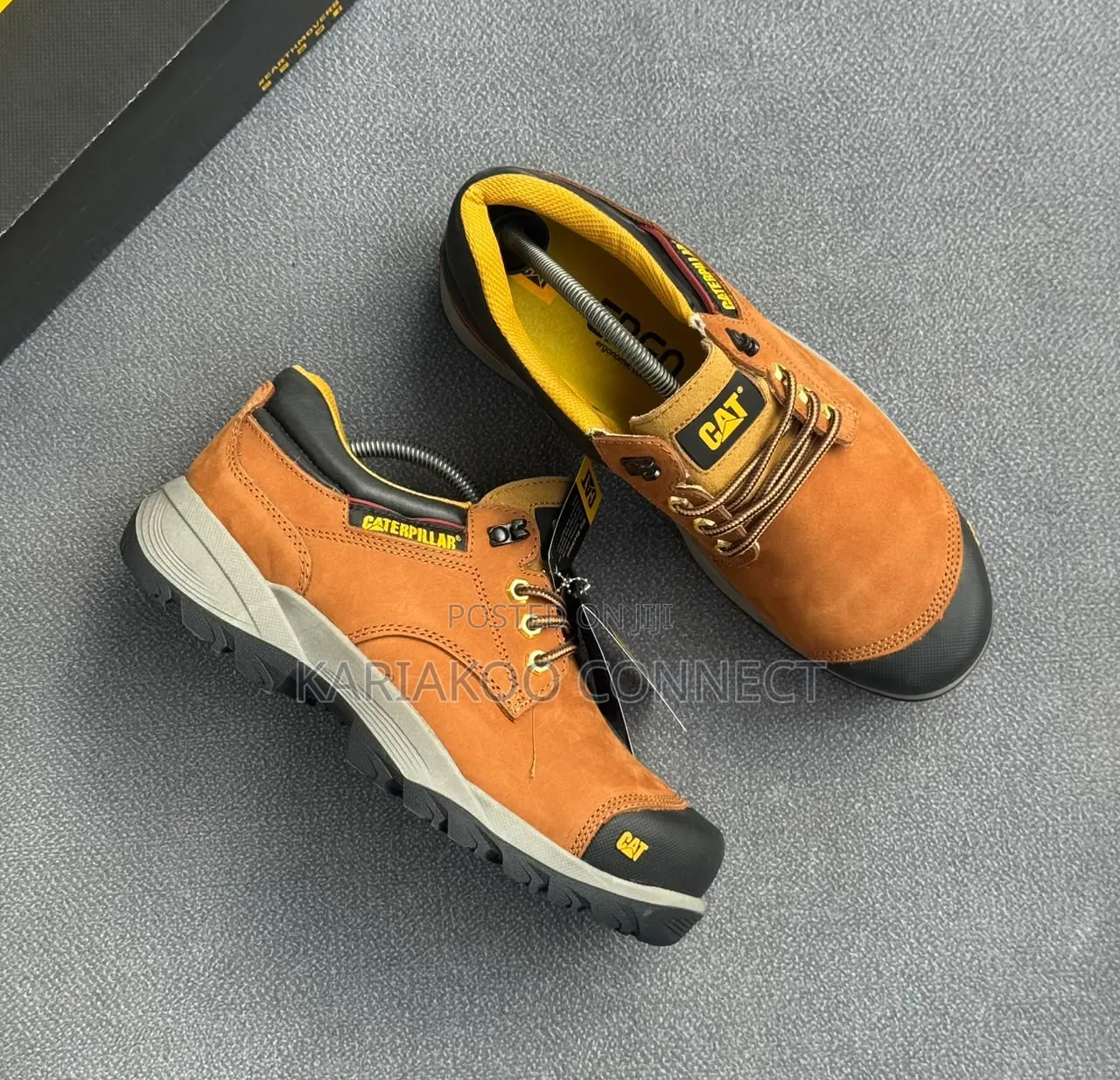 Orange Outdoor Hiking Boots