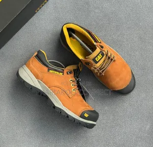 Orange Outdoor Hiking Boots